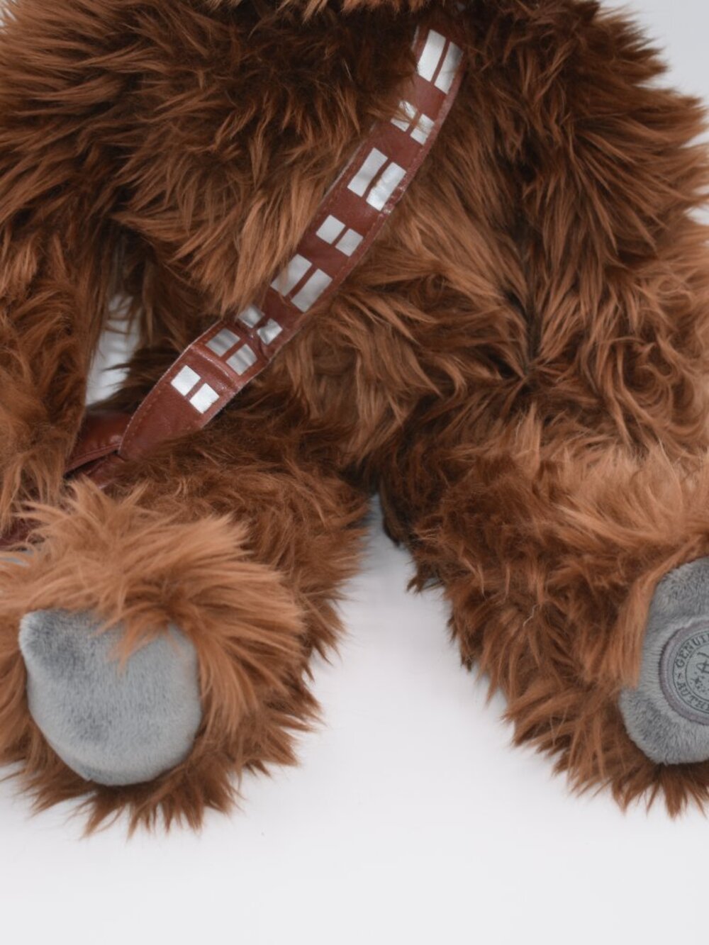 Disney Parks Star Wars Chewbacca Plush Doll 19” Stuffed Animal Wookie brown - Picture 6 of 12